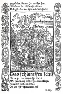 The Ship of Fools by Sebastian Brant