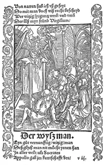 The Ship of Fools by Sebastian Brant