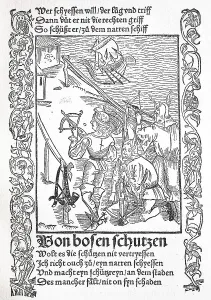 The Ship of Fools by Sebastian Brant