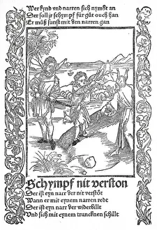 The Ship of Fools by Sebastian Brant