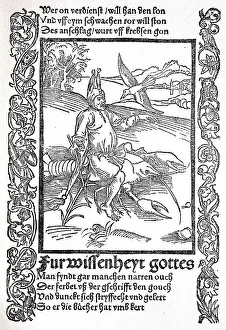 The Ship of Fools by Sebastian Brant