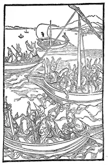 The Ship of Fools by Sebastian Brant