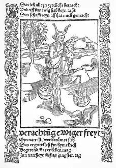 The Ship of Fools by Sebastian Brant