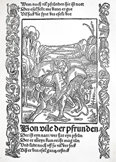 The Ship of Fools by Sebastian Brant