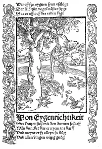 The Ship of Fools by Sebastian Brant