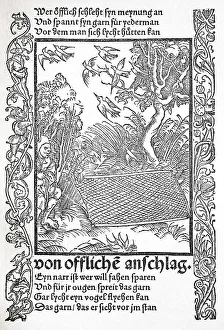 The Ship of Fools by Sebastian Brant