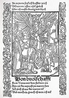 The Ship of Fools by Sebastian Brant