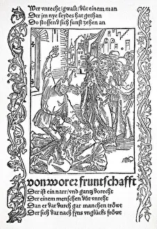The Ship of Fools by Sebastian Brant