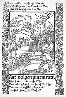 The Ship of Fools by Sebastian Brant