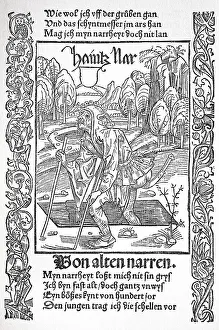 The Ship of Fools by Sebastian Brant