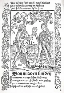 The Ship of Fools by Sebastian Brant