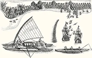 The two ships of Abel Janszoon Tasman