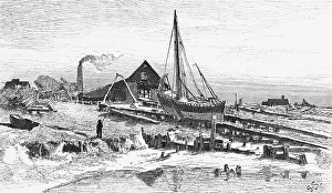 Shipyard on the Ems, East Frisia