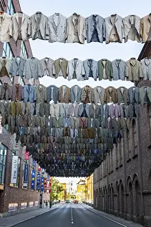 Shirt art project, Tampere, Finland