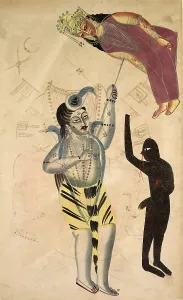 Shiva, one of the main gods of Hinduism