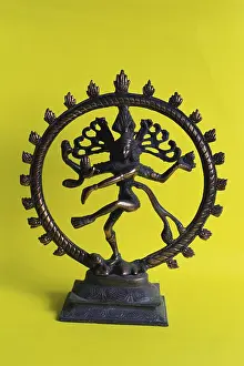 Shiva Natraj lord of cosmic dance in bronze casting