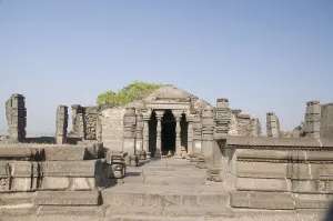 Shiva Temple Pune Maharashtra India Asia Feb 2011