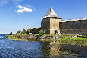 Shlisselburg, Russia - August 8
