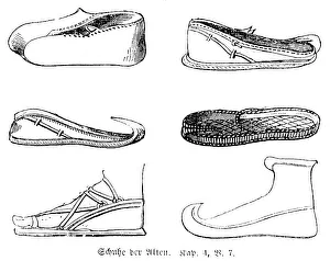 Shoes of the Ancients, clothing