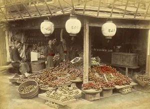 Shop for fruits, vegetables and other foodstuffs