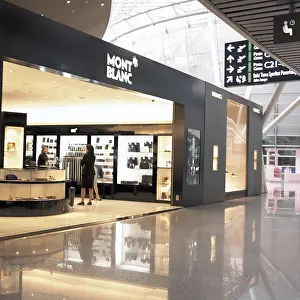 Shop in International airport of kuala lumpur malaysia