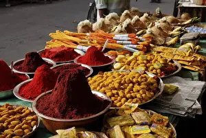 Shop selling pooja items, Swamimalai