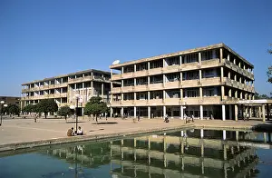 Shopping centre at District Complex