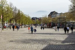 Shopping street GroBflecken