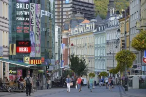 Shopping Street T. G. Masaryka