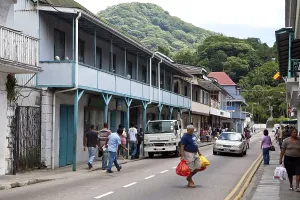 Shops on Independence Avenue, Victoria