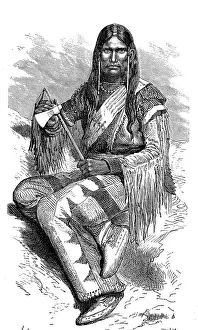 Shore clingfish (1810), 1900, chief of the Eastern Shoshone Indians