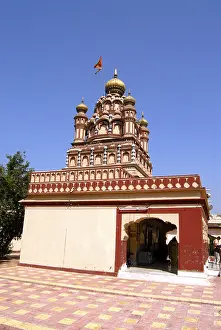 Shree Devdeveshwar temple on top of Parvati hill