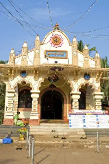 Shree Shanta Durga mandir dedicated goddess parvati