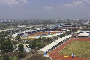 Shree shiv chhatrapati sports complex stadium