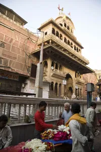 Shri banke bihari temple, vrindavan