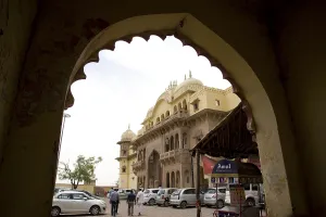 Shri kushal bihari ji temple barsana