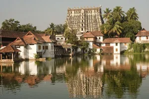 Shri padmanabhaswamy temple
