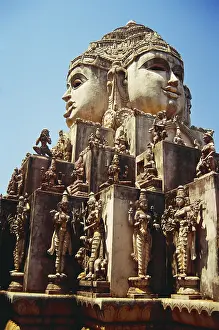 Shri Yantra temple, Amarkantak