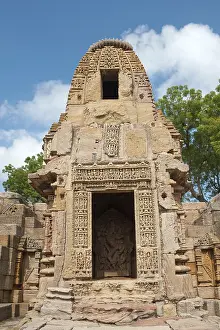 Category Historic EN Prints: Shrine at sun temple in modhera