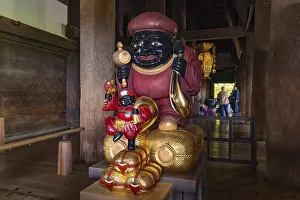 Shusse Daikokuten Statue at Kiyomizu-dera temple in Kyoto
