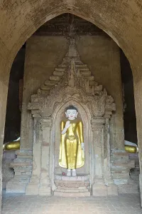 Shwe Leik Too pagoda, Bagan, Myanmar
