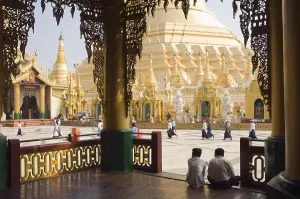 Shwedagon Pagoda, Buddhist temple