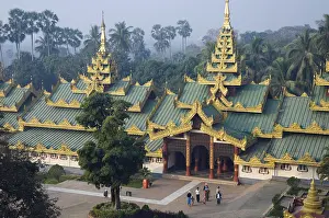 Shwedagon Pagoda, Buddhist temple