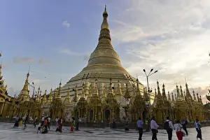 Shwedagon Pagoda, Yangon, Myanmar