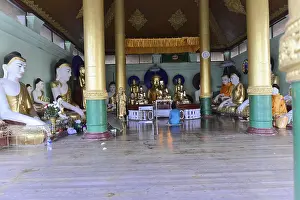 Shwedagon Pagoda, Yangon, Myanmar