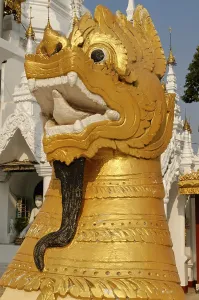 Shwedagon Pagoda, Yangon, Myanmar