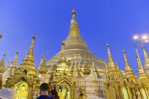 Shwedagon Pagoda, Yangon, Myanmar