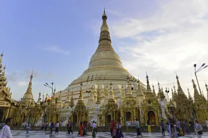 Shwedagon Pagoda, Yangon, Myanmar