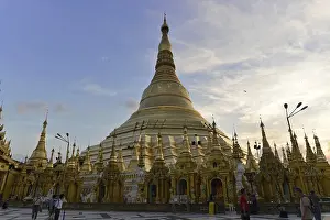 Shwedagon Pagoda, Yangon, Myanmar