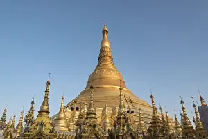 Shwedagon Pagoda, Yangon, Rangoon